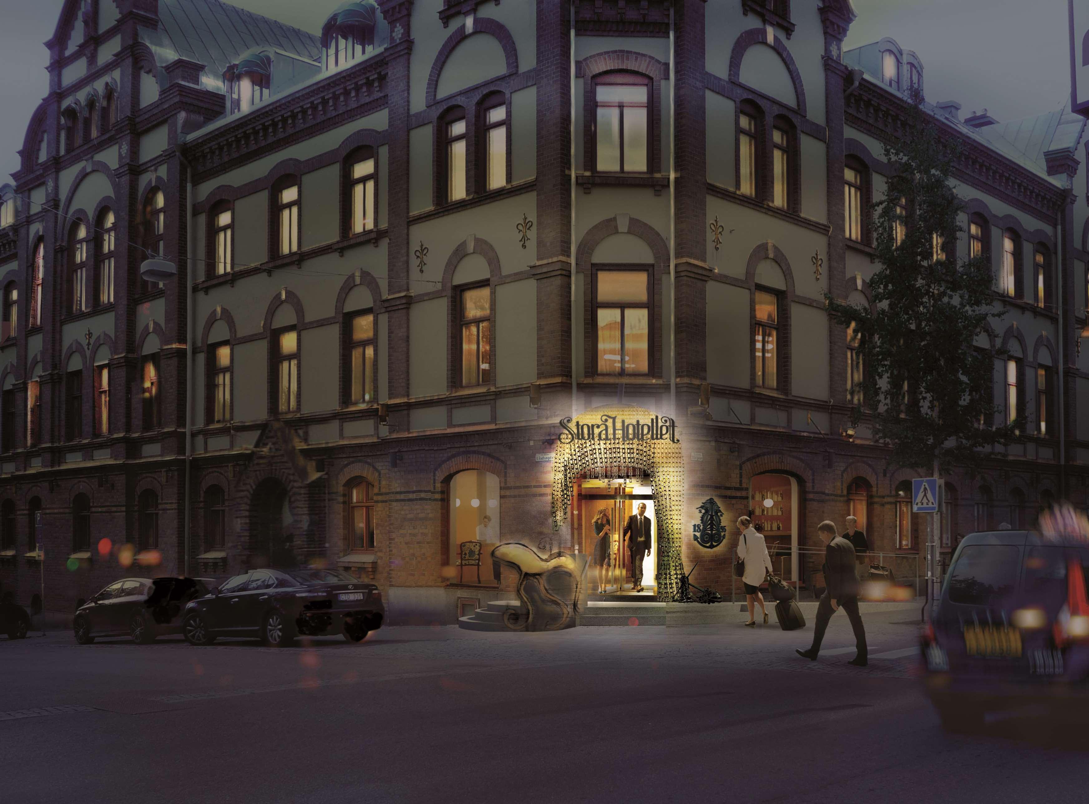 Stora Hotellet; BW Premier Collection Umeå Zewnętrze zdjęcie